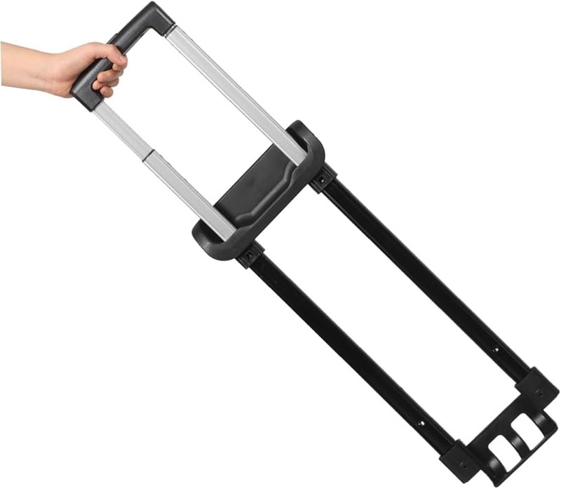 Universal Telescopic Luggage Handle Replacement Pull Rod Lightweight Portable Suitcase Upgrade - Image 3